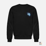 Heavy Blend Sweater Ocean Heart Gildan