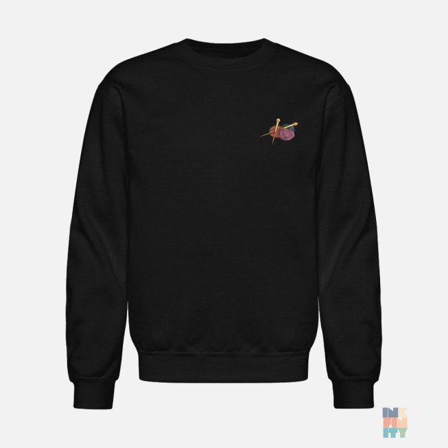 Pulover de Barbati Heavyblend Knit Hobby Gildan