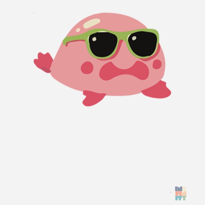 Tricou Baseball de Barbati Cool Blobfish Fruit of the Loom