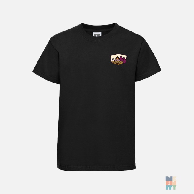 Tricou Atletic de Copii Camping Time Russell