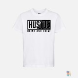 Tricou Atletic de Copii Hustle Russell #inkfinity