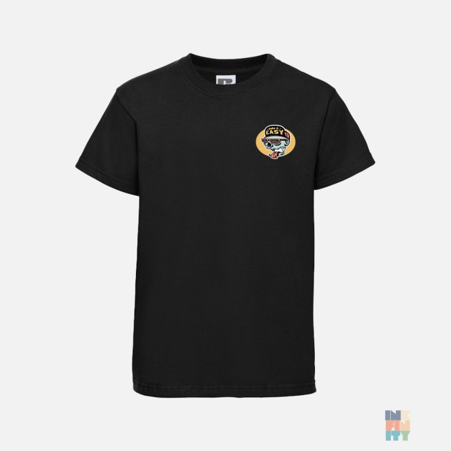 Kids Athletic T-Shirt Take It Easy Russell