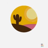 Tricou de Barbati Bumbac Premium Wildwest Desert Embroidery Gildan