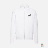 Classic Sweat Jacket Dinosaur Music Embroidery Fruit of the Loom #inkfinity