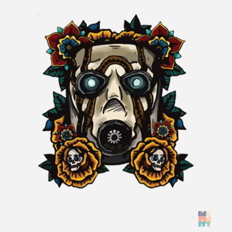 Ringer T-Shirt Cool Gaming Character Fruit of the Loom #inkfinity