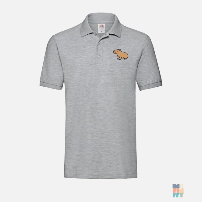 Premium Polo Capybara Fruit of the Loom