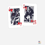 Polo Premium de Barbati Drawn Cards Fruit of the Loom