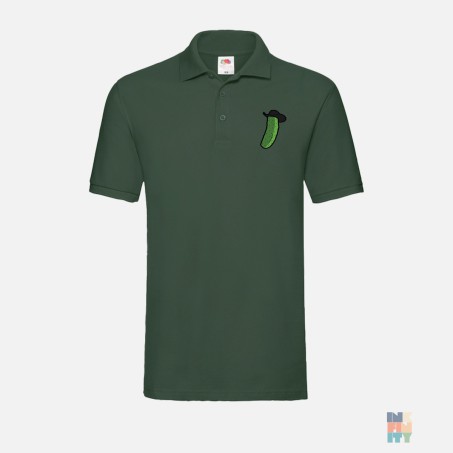 Polo Premium de Barbati Pickle With Hat Fruit of the Loom #inkfinity