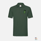 Premium Polo Pickle With Hat Fruit of the Loom #inkfinity