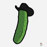 Polo Premium de Barbati Pickle With Hat Fruit of the Loom