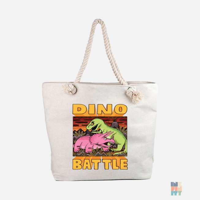 Geanta de Plaja Dino Battle
