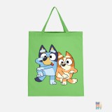 Tote Bag Short Handles Happy Dogs #inkfinity