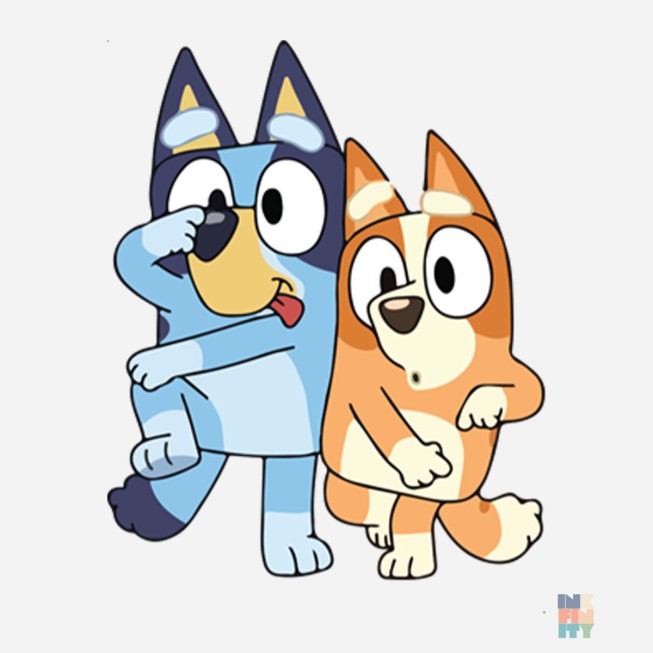 Tote Bag Short Handles Happy Dogs