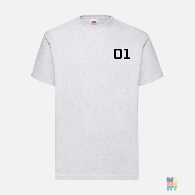 Tricou de Barbati Valueweight Number 1 Fruit of the Loom