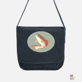 Vintage Canvas Bag Happy Fish SG Accessories
