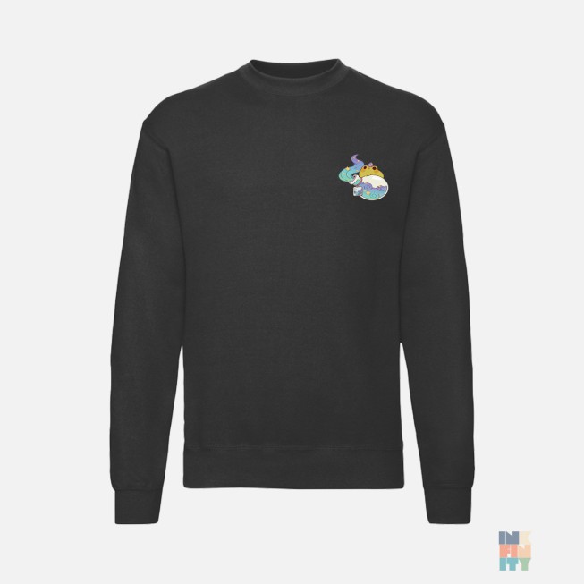 Classic Sweater Frog Potion Fruit of the Loom