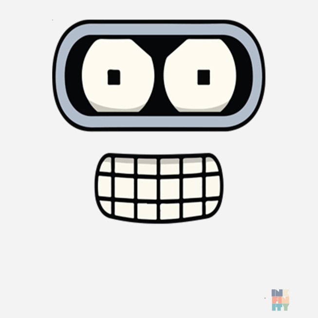 Pulovar de Barbati Classic Angry Bot Fruit of the Loom