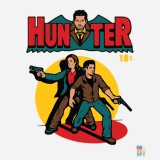 Heavy Blend Sweater Hunter Comic Gildan