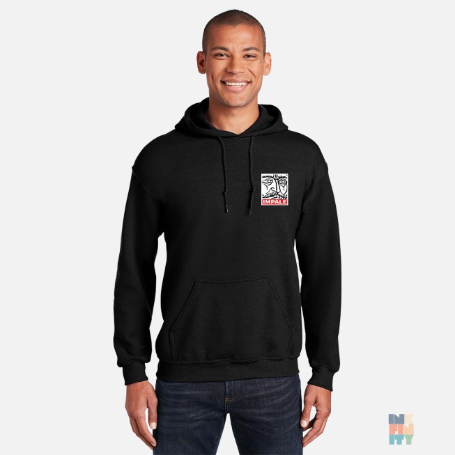 Heavy Blend Hoodie Impale Gildan