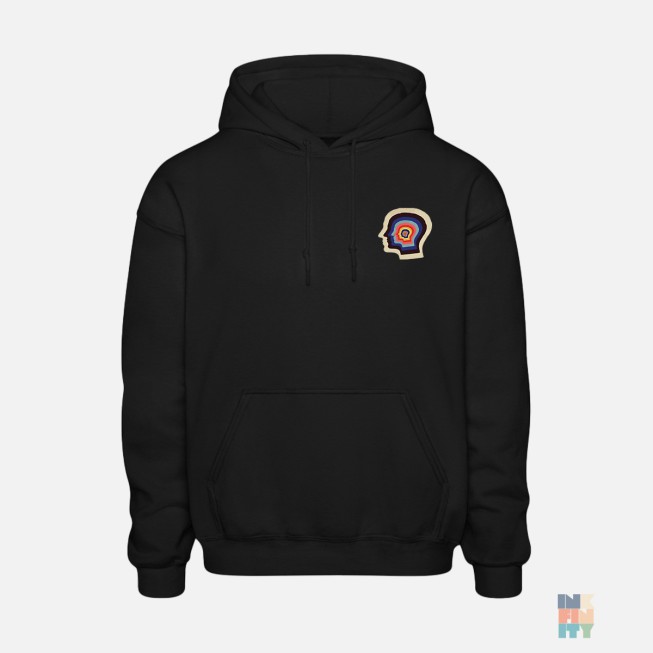 Heavy Blend Hoodie Colored Infinity Gildan