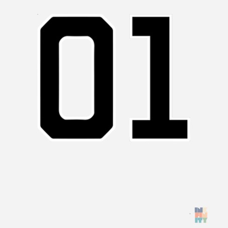 Tricou de Barbati Valueweight Number 1 Fruit of the Loom #inkfinity