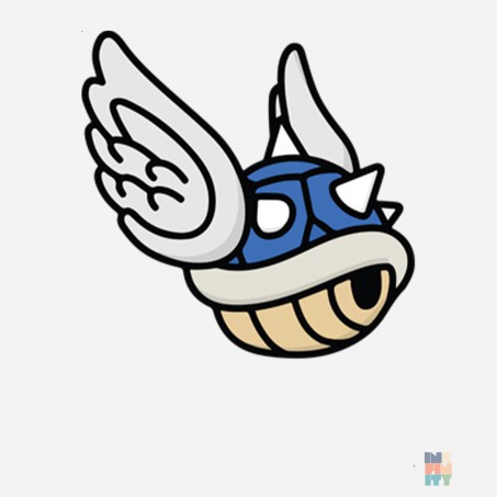 Hanorac de Dama cu Fermoar Flying Shell Fruit of the Loom #inkfinity