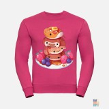 Atheltic Sweater Fluffy Pancakes Russell #inkfinity