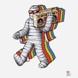 Pulover Atletic Unisex Dancing Mummy Russell