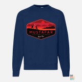 Pulover Raglan de Bărbați Mustafar Fruit of the Loom #inkfinity