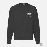 Pulover Raglan de Barbati Nature Trees Fruit of the Loom