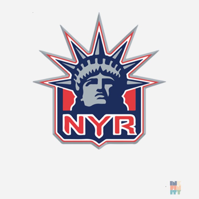 Cropped Lady-Fit Sweater NYR Just Hoods