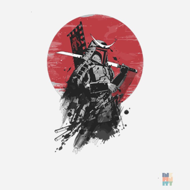 Tricou de Barbati Valueweight Space Samurai Fruit of the Loom