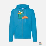 Hanorac de Bărbați cu Fermoar Innocent Fruit of the Loom #inkfinity