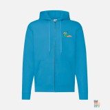 Zip Hoodie Innocent Fruit of the Loom