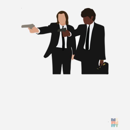 Hanorac de Barbati cu Fermoar Men in Suits Fruit of the Loom #inkfinity