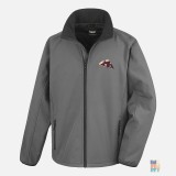 Softshell Bărbați Sleeping Pizza Result #inkfinity