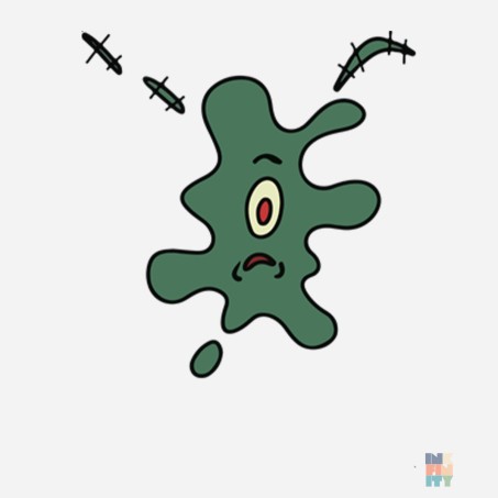 Men SoftShell Stomped Result #inkfinity