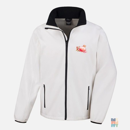 Softshell Barbati Red Potion Result #inkfinity