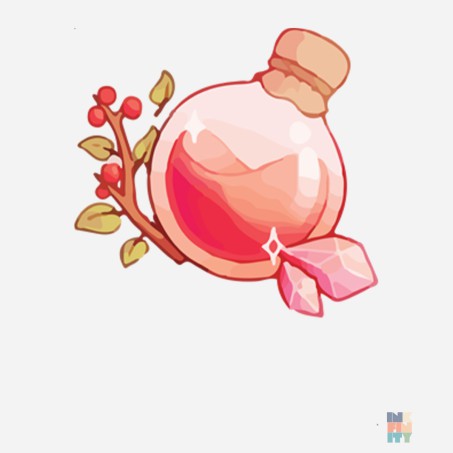 Men SoftShell Red Potion Result #inkfinity