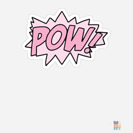 Jacheta Varsity Unisex Pow! Just Hoods #inkfinity