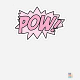 Jacheta Varsity Unisex Pow! Just Hoods