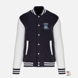 Jacheta Varsity Unisex Crazy Racoon Just Hoods #inkfinity