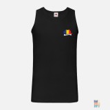 Tank Top Romania Country Fruit of the Loom
