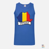Tank Top Romania Country Fruit of the Loom #inkfinity