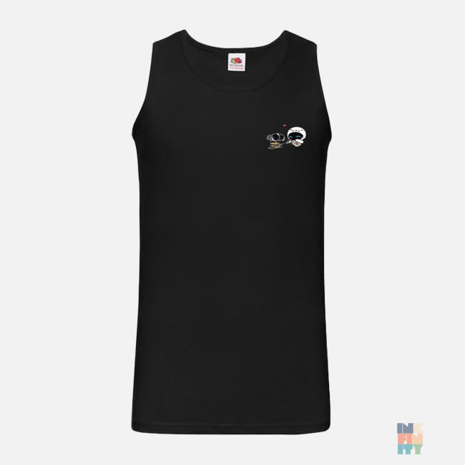 Tank Top Robot Love Fruit of the Loom