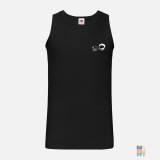 Tank Top Robot Love Fruit of the Loom