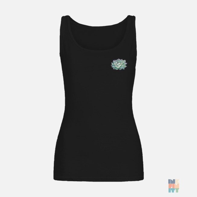 Lady-Fit Tank Top Blossom Flower Gildan