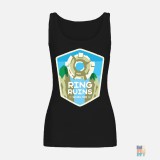 Lady-Fit Tank Top Ring Ruins Gildan #inkfinity