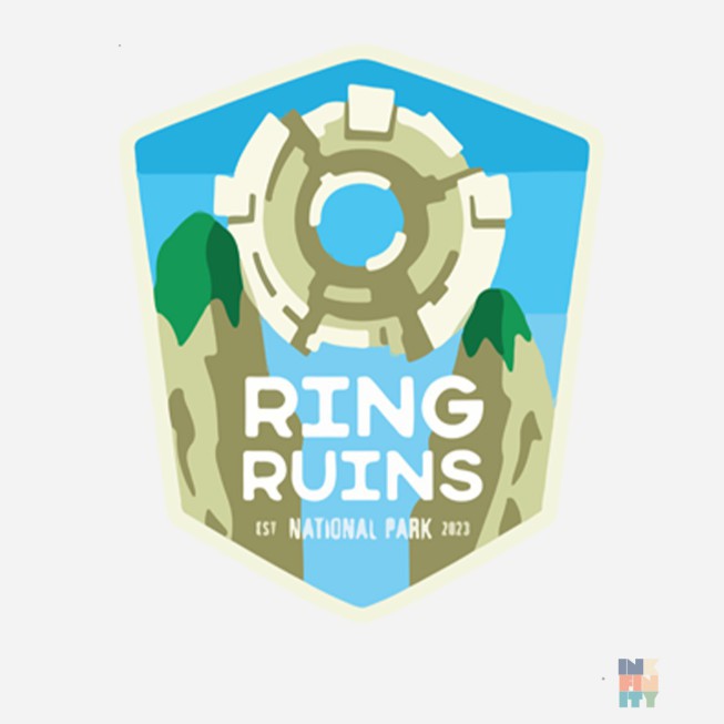 Lady-Fit Tank Top Ring Ruins Gildan