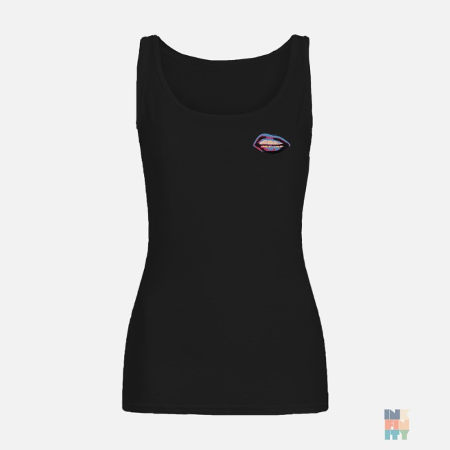 Lady-Fit Tank Top Retro Gildan